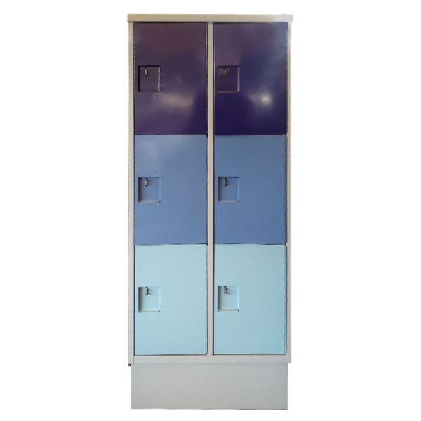 ⁦ארון לוקר 6 תאים⁩ – תמונה ⁦2⁩