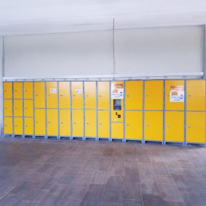 Ben gurion airport luggage lockers