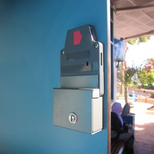 לוקר מטבעות